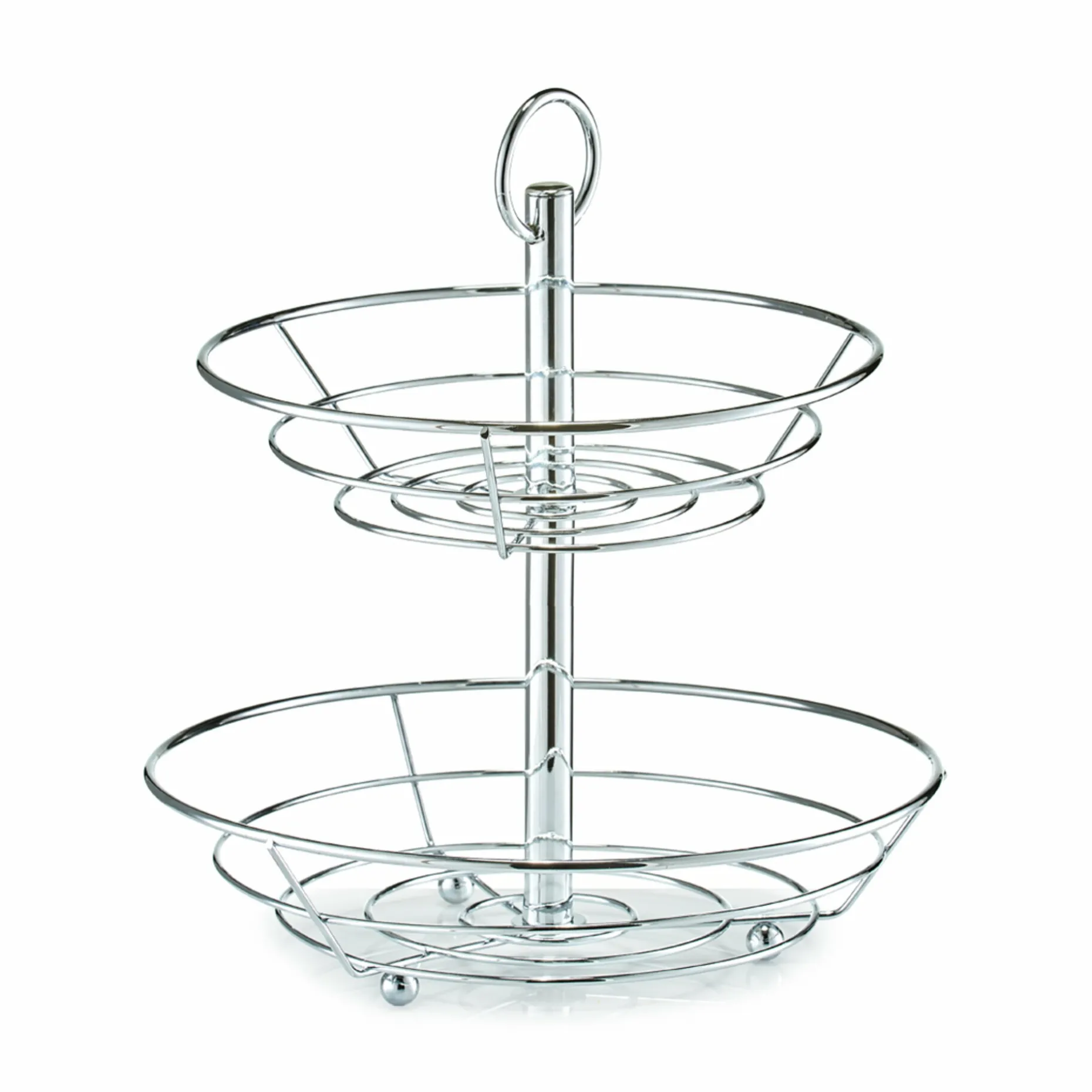 Obst-Etagere