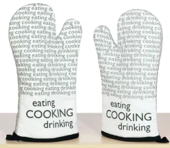 Ofenhandschuh, Newspaper