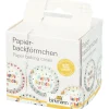 Papierbackförmchen