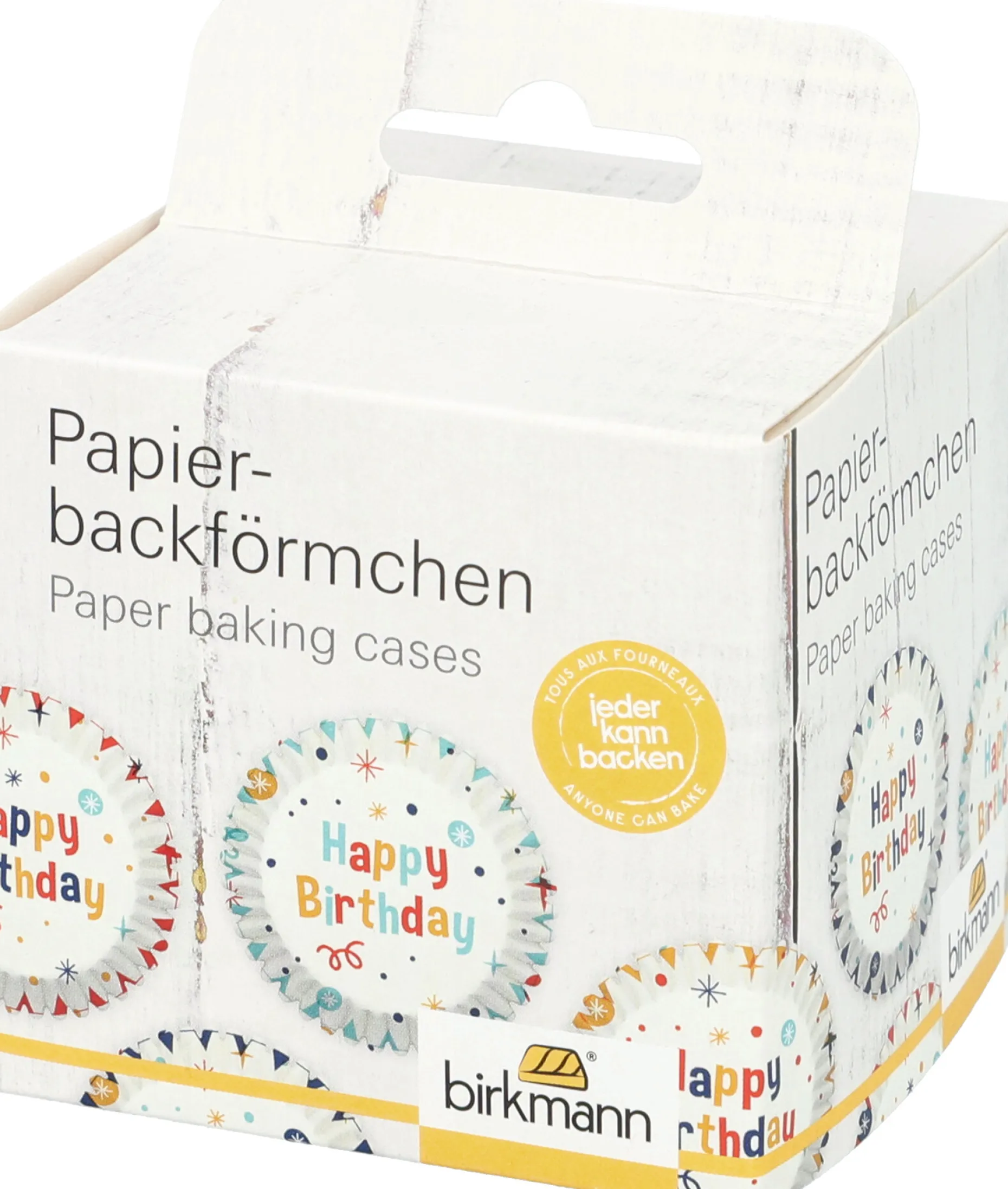Papierbackförmchen