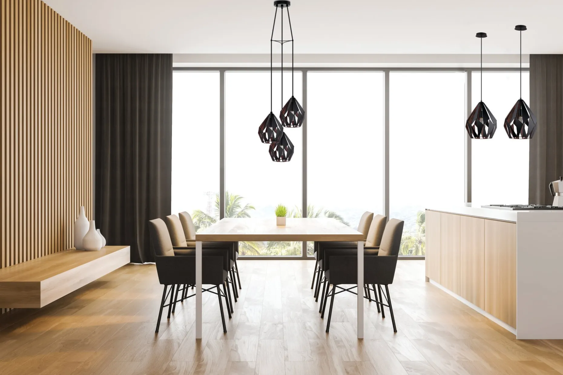 Pendelleuchte, Carlton 1