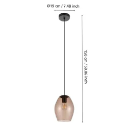 Pendelleuchte, Estanys 1