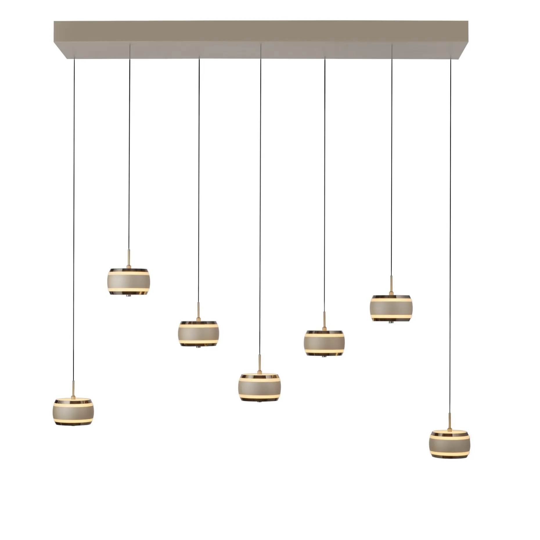 Pendelleuchte, Pure Falling Rings
