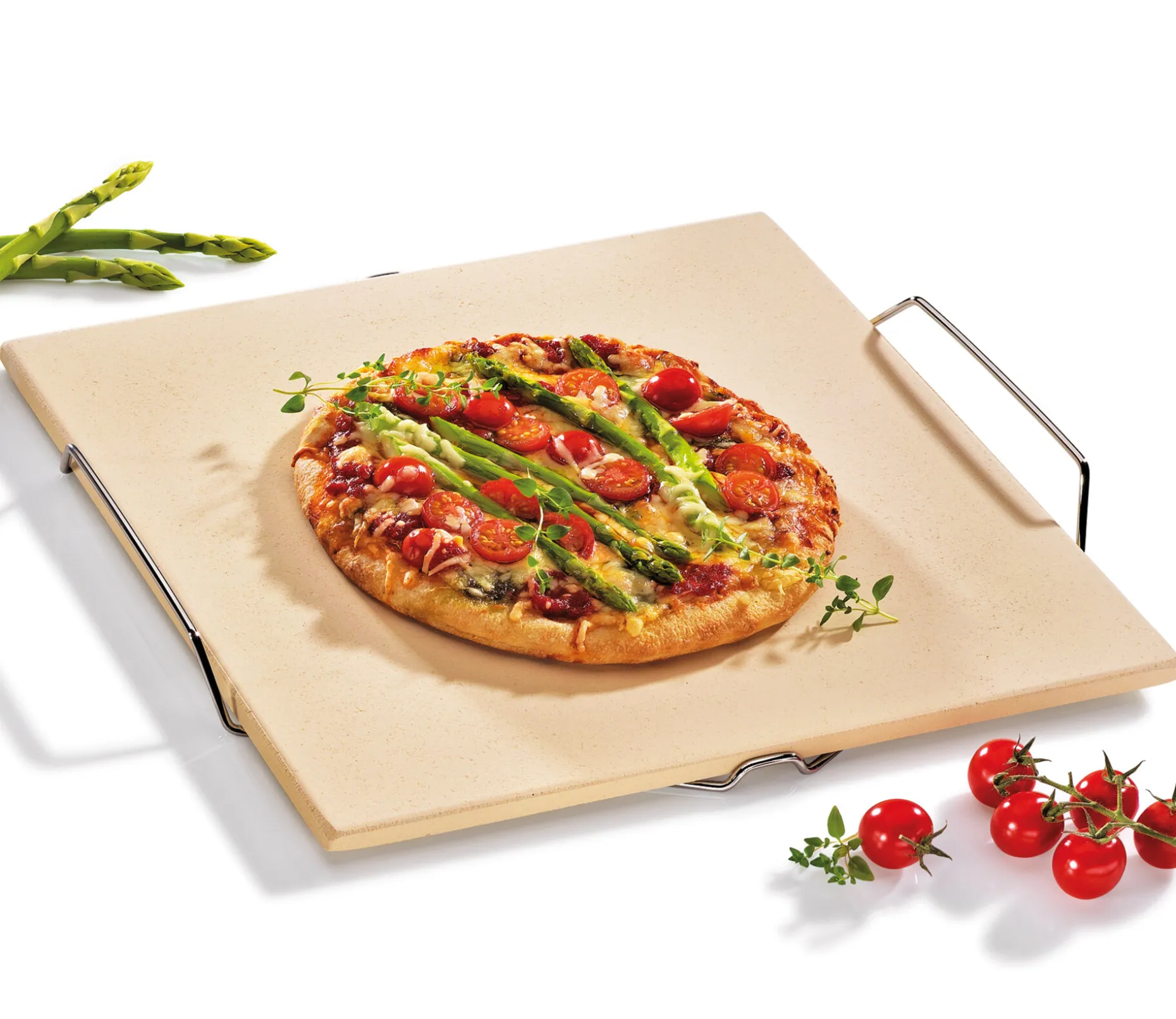 Pizzastein, Bbq