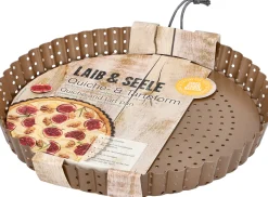 Quiche- & Tarteform, Laib & Seele