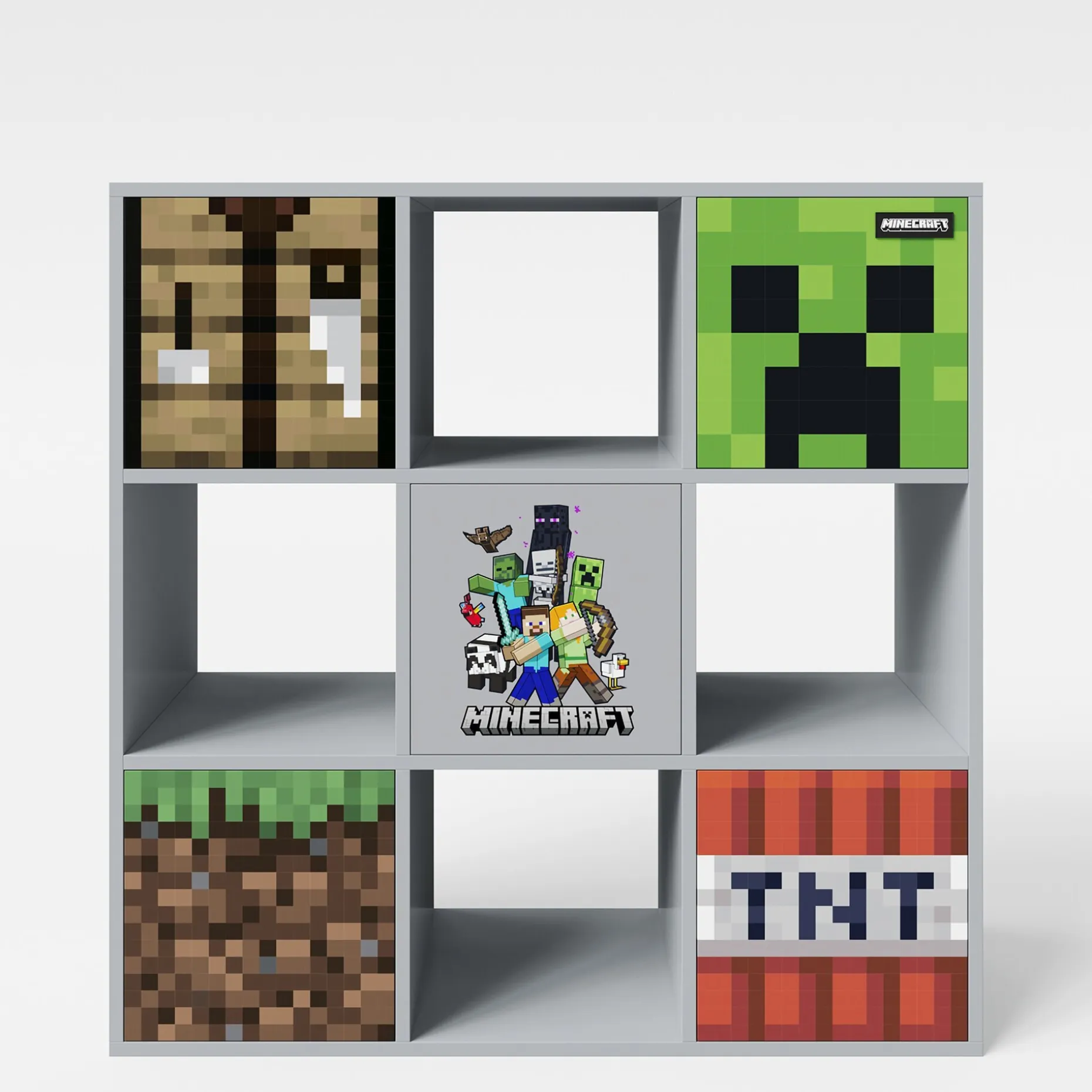 Regal, Minecraft