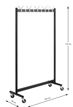 Rollgarderobe, 20593