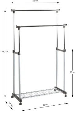 Rollgarderobe, 44832