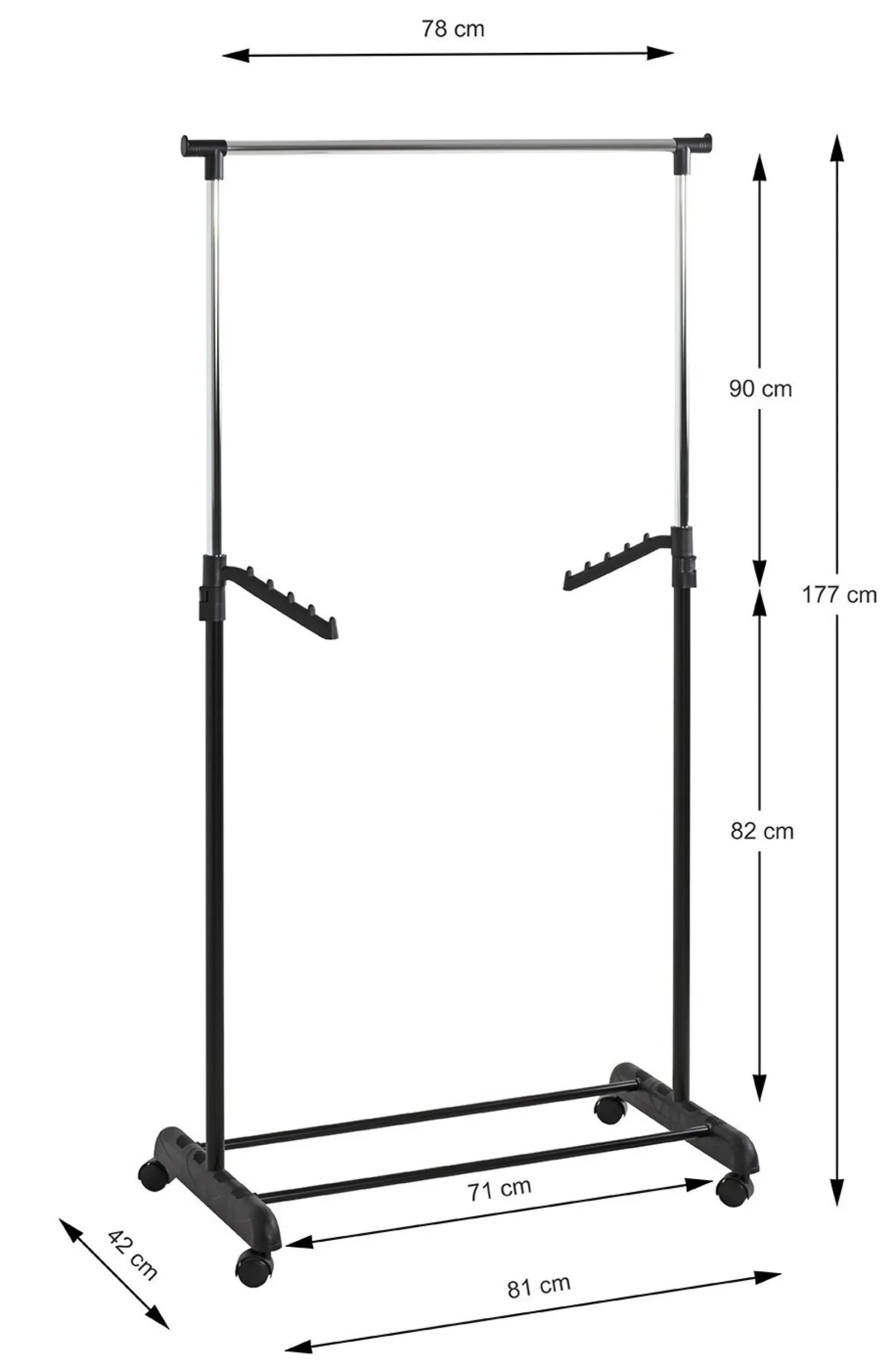 Rollgarderobe, 44534