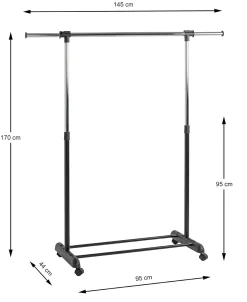 Rollgarderobe, 44530