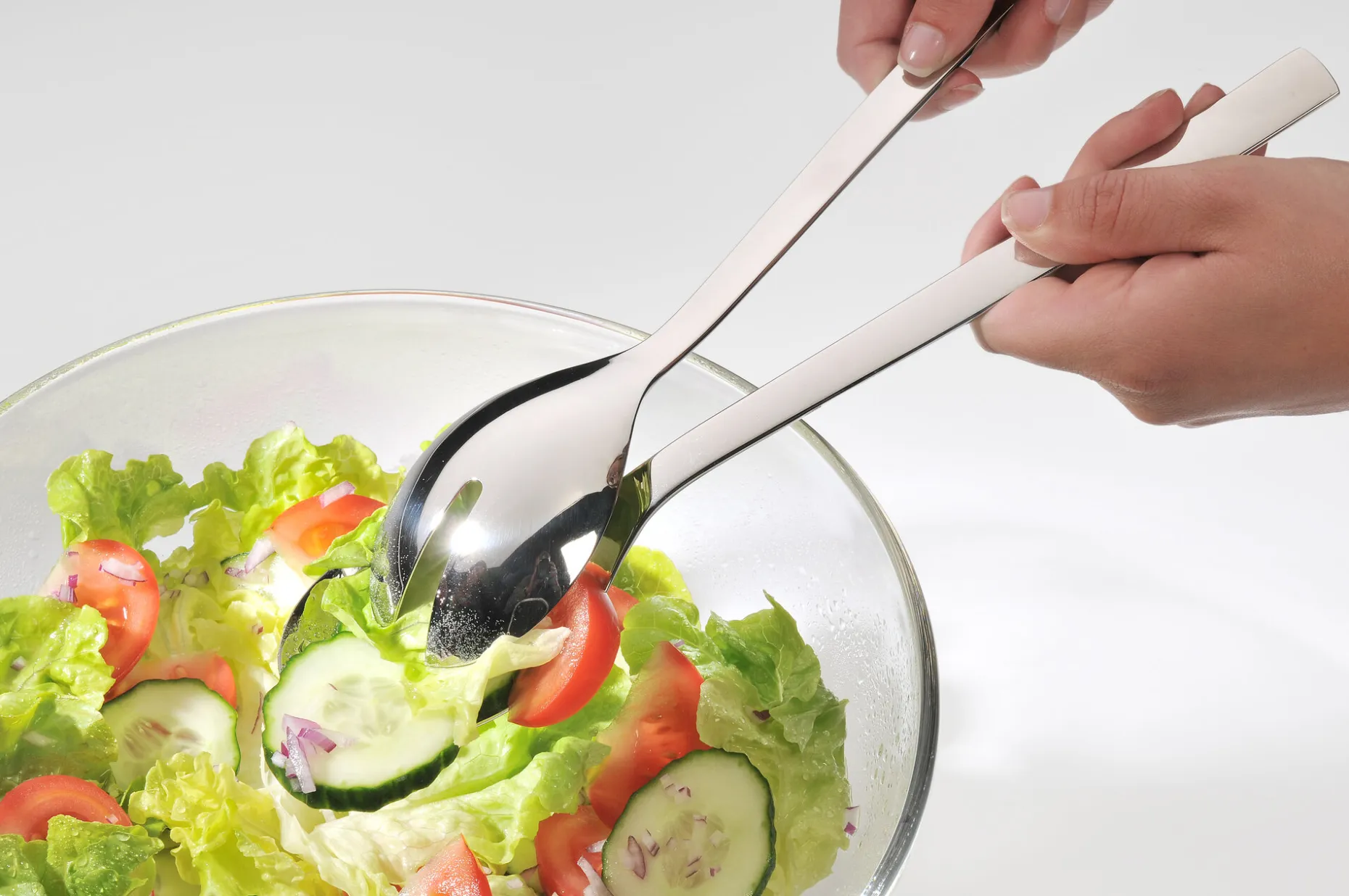 Salatbesteck 2-tlg., Nuova