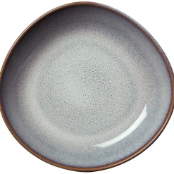 Schale flach klein, Lave beige