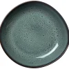 Schale flach klein, Lave gris