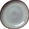 Schale flach, Lave beige