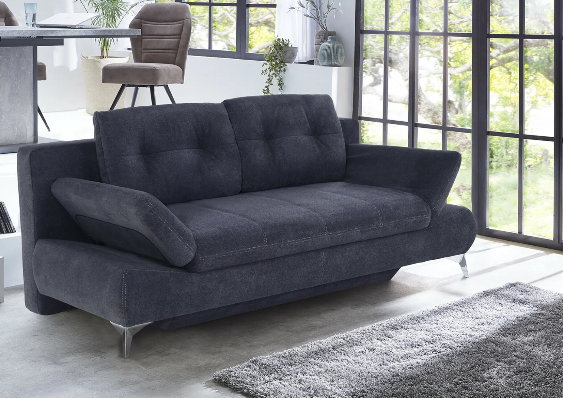 Schlafsofa, Mats