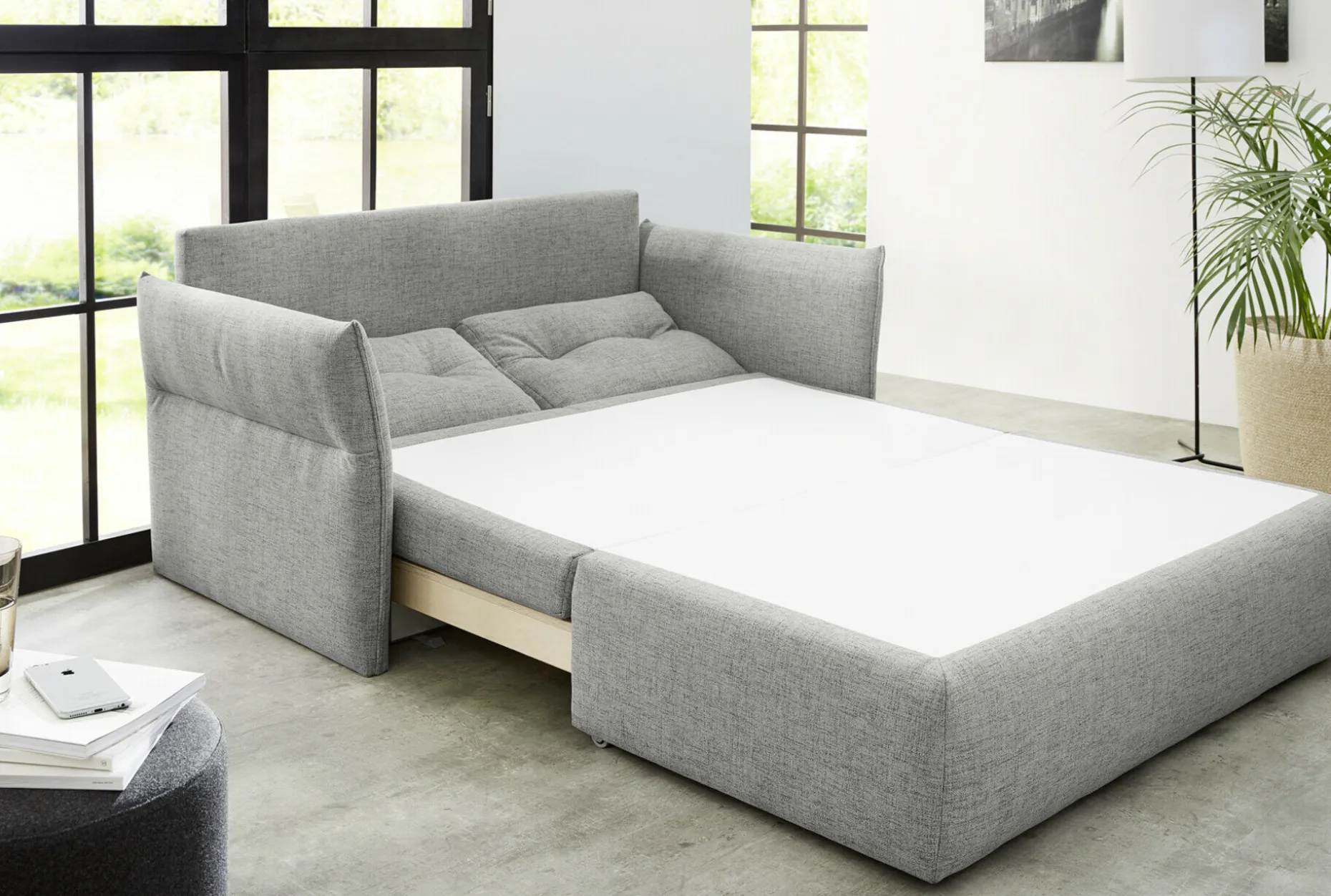Schlafsofa, Tim