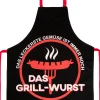 Schürze, Bbq