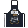 Schürze, Burger
