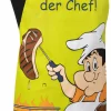 Schürze, Chefgriller
