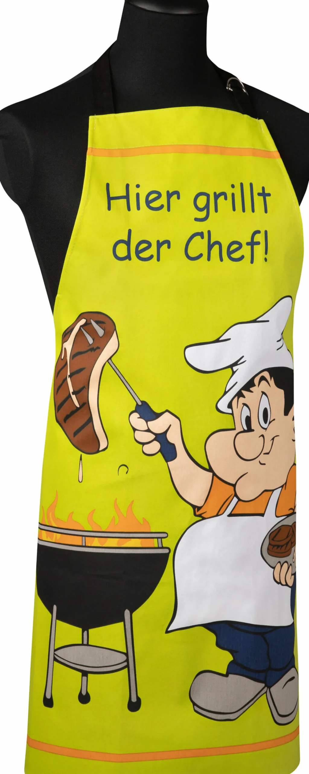 Schürze, Chefgriller