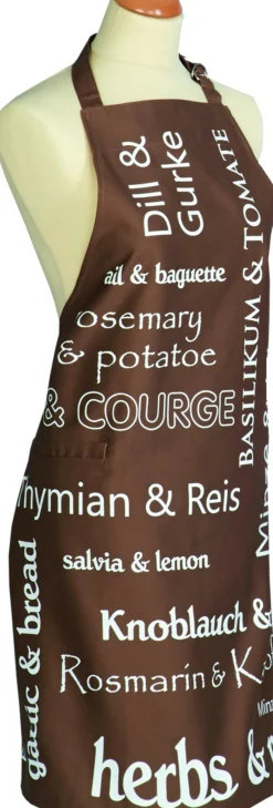 Schürze, Herbs & More