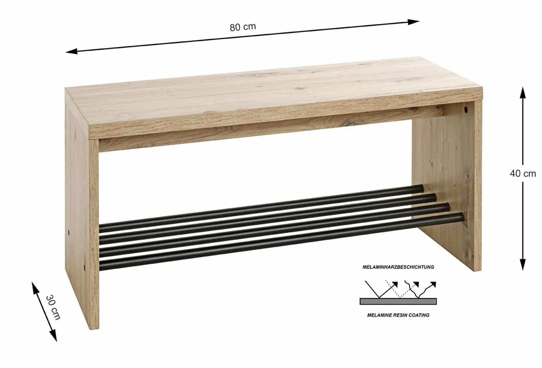 Schuhbank, 37449