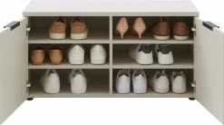 Schuhbank, Indo