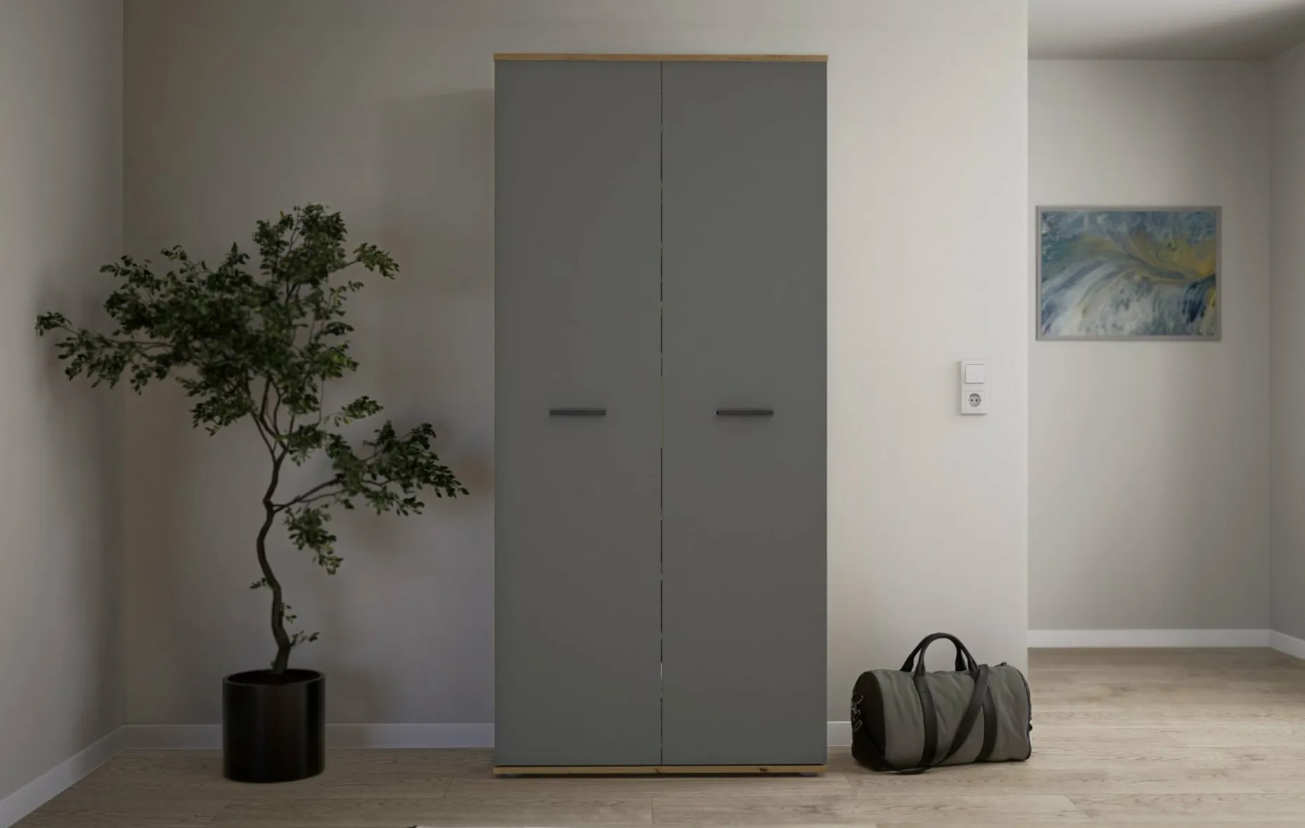 Schuhschrank 2, Leon