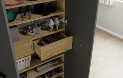 Schuhschrank 2, Leon