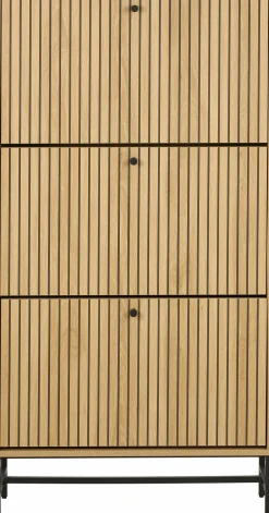 Schuhschrank, Albany mit 3 Klappen