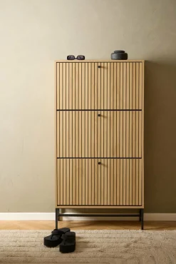 Schuhschrank, Albany mit 3 Klappen