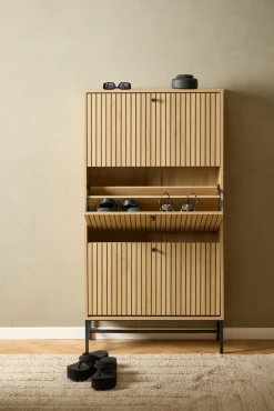 Schuhschrank, Albany mit 3 Klappen