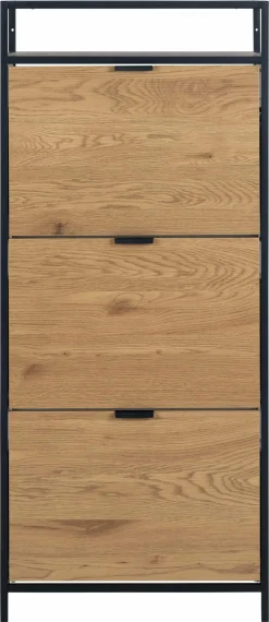 Schuhschrank, Seaford mit 3 Klappen