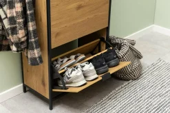 Schuhschrank, Seaford mit 3 Klappen