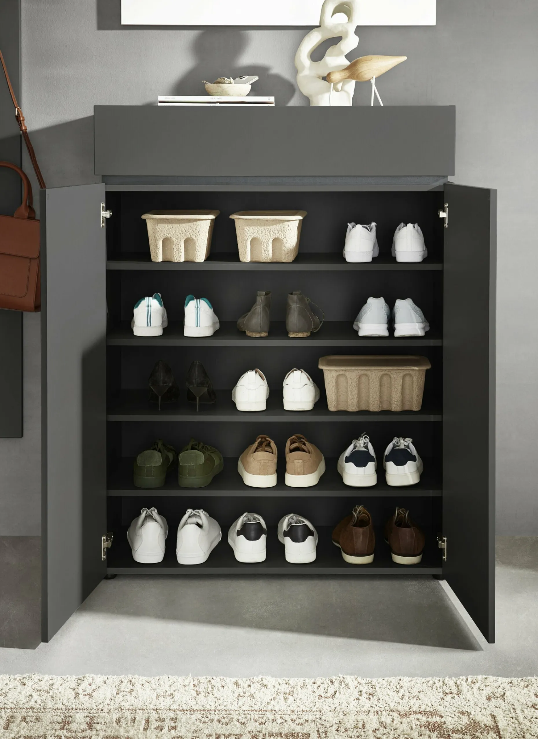 Schuhschrank, Unique