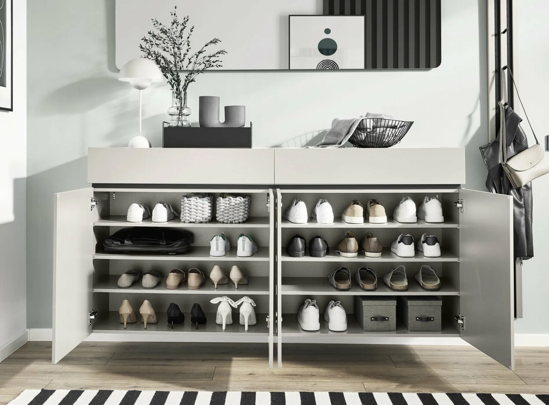 Schuhschrank, Unique