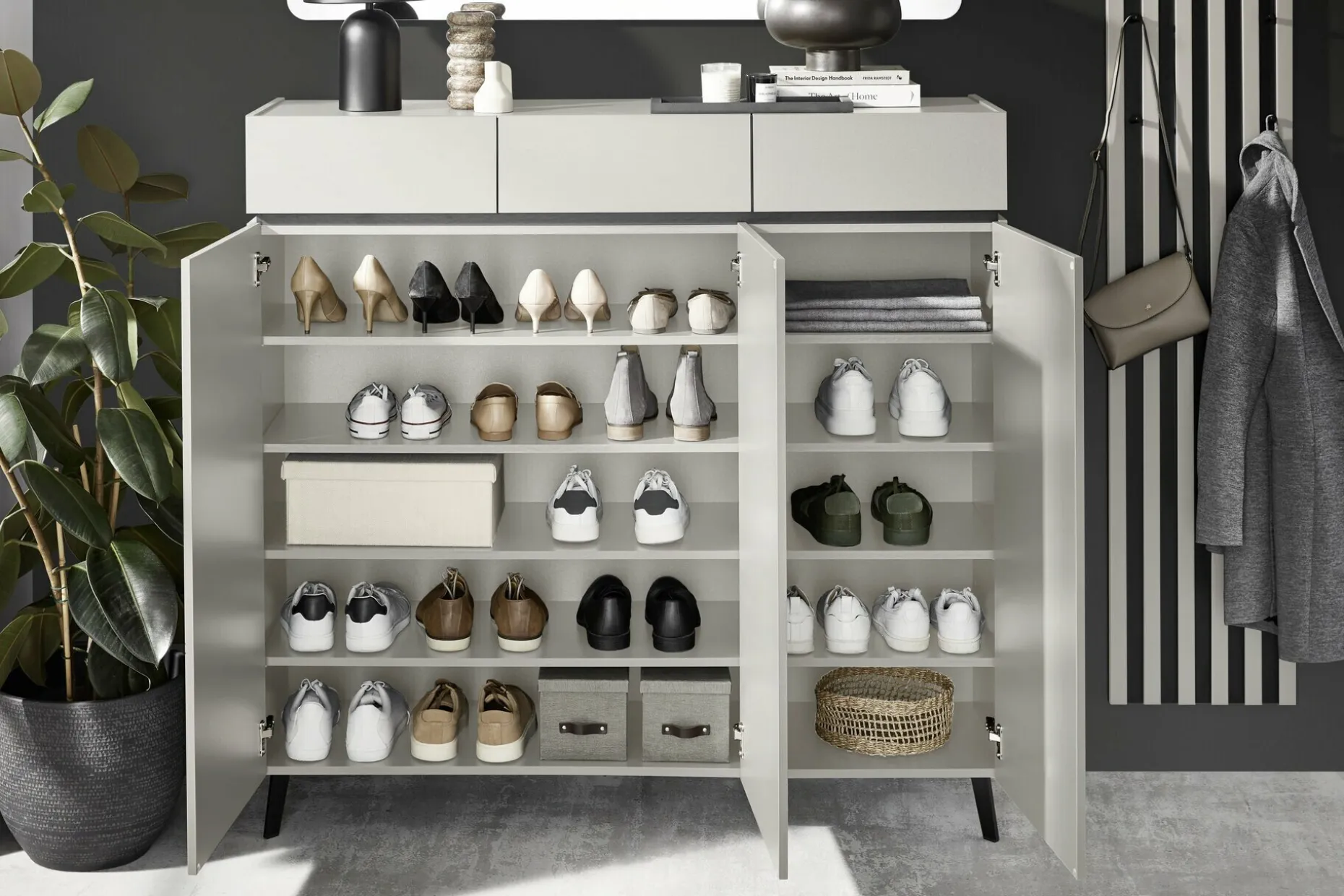 Schuhschrank, Unique