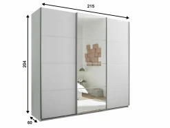 Schwebetürenschrank, Carano