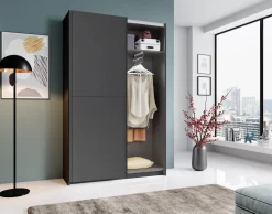 Schwebetürenschrank, Fast