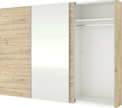 Schwebetürenschrank, Slideline