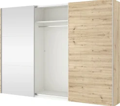 Schwebetürenschrank, Slideline