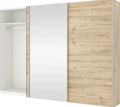 Schwebetürenschrank, Slideline