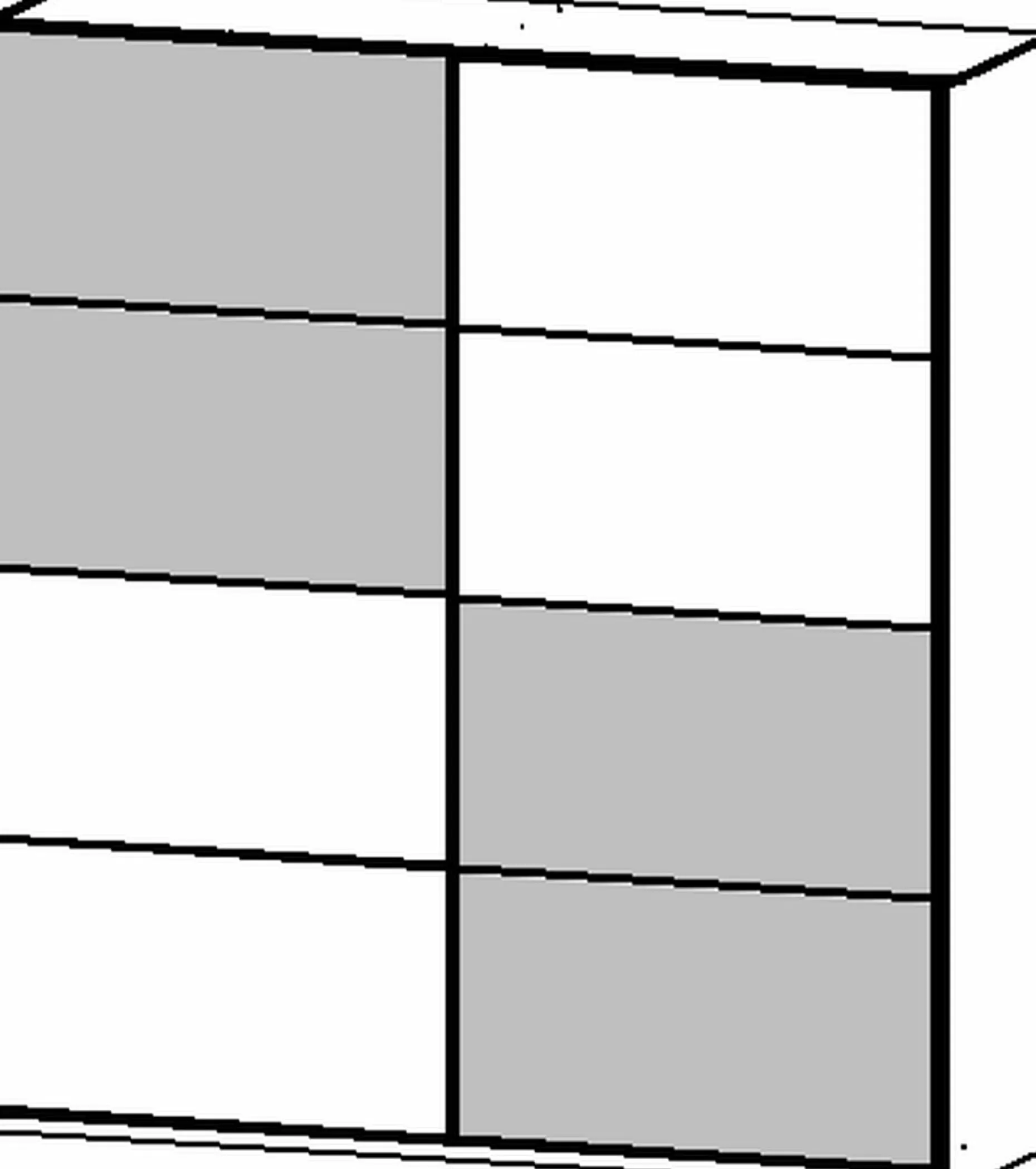 Schwebetürenschrank, Subito