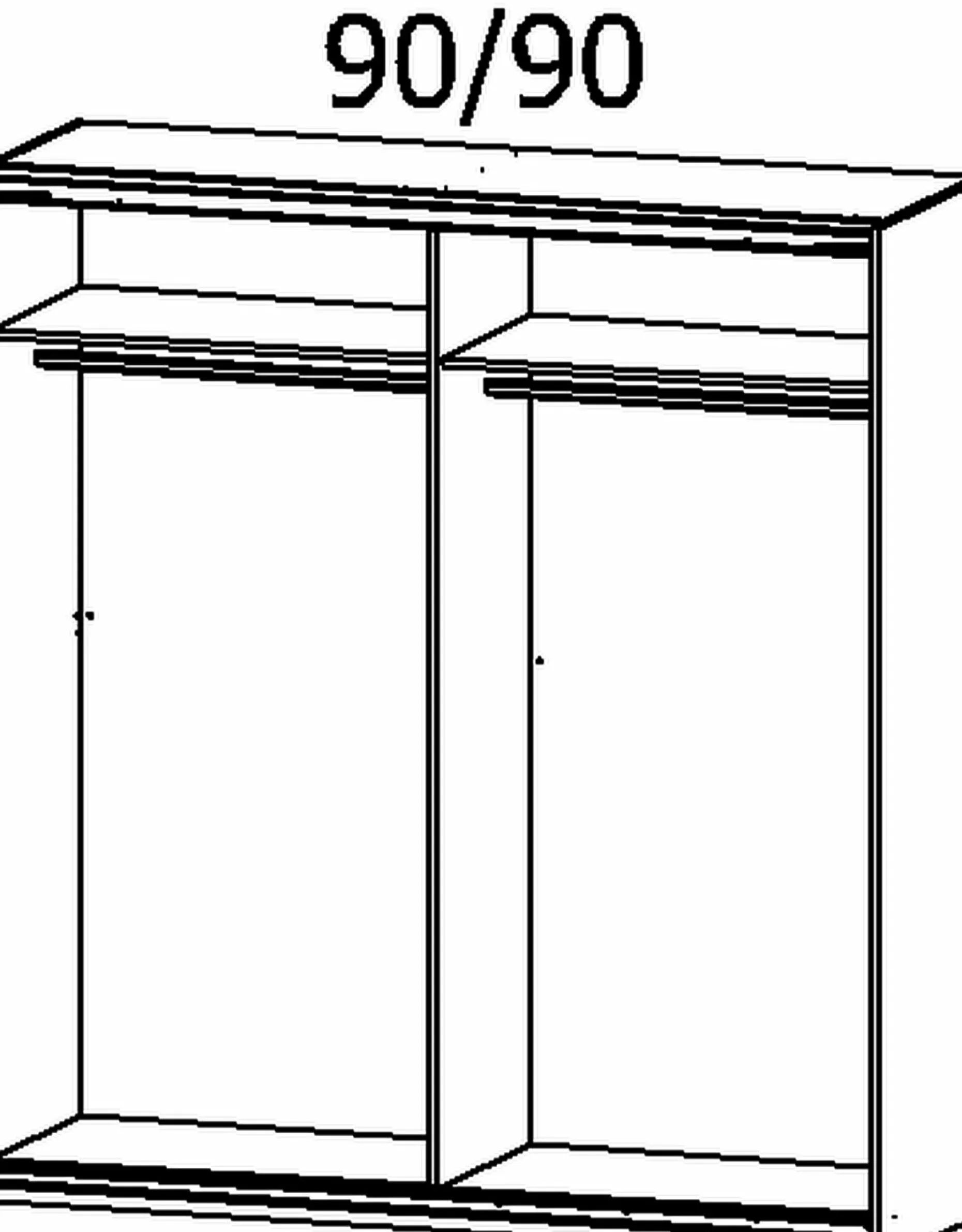 Schwebetürenschrank, Subito