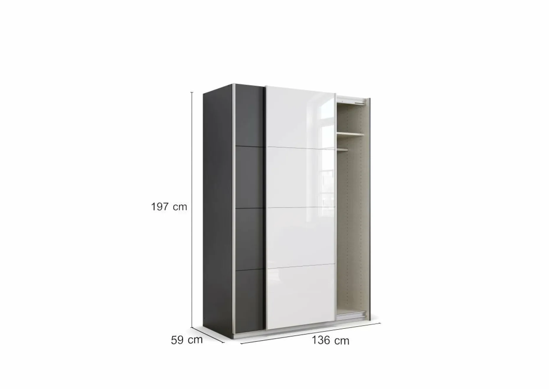 Schwebetürenschrank, Subito