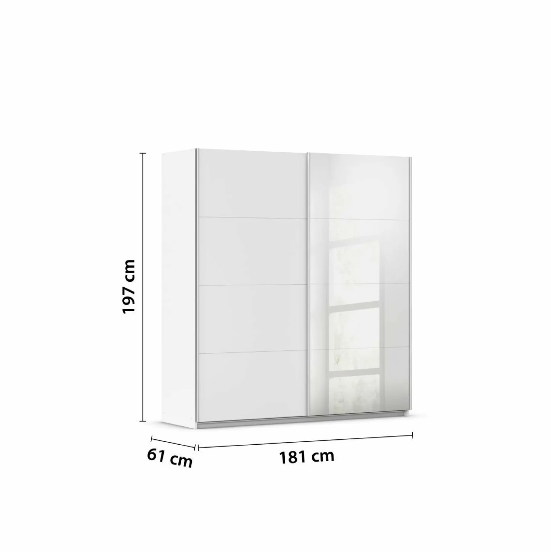 Schwebetürenschrank, Subito