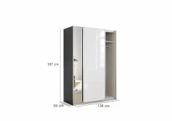 Schwebetürenschrank, Subito
