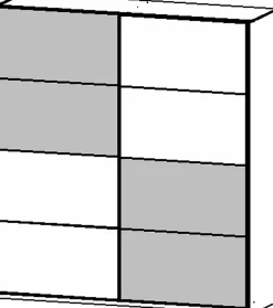 Schwebetürenschrank, Subito