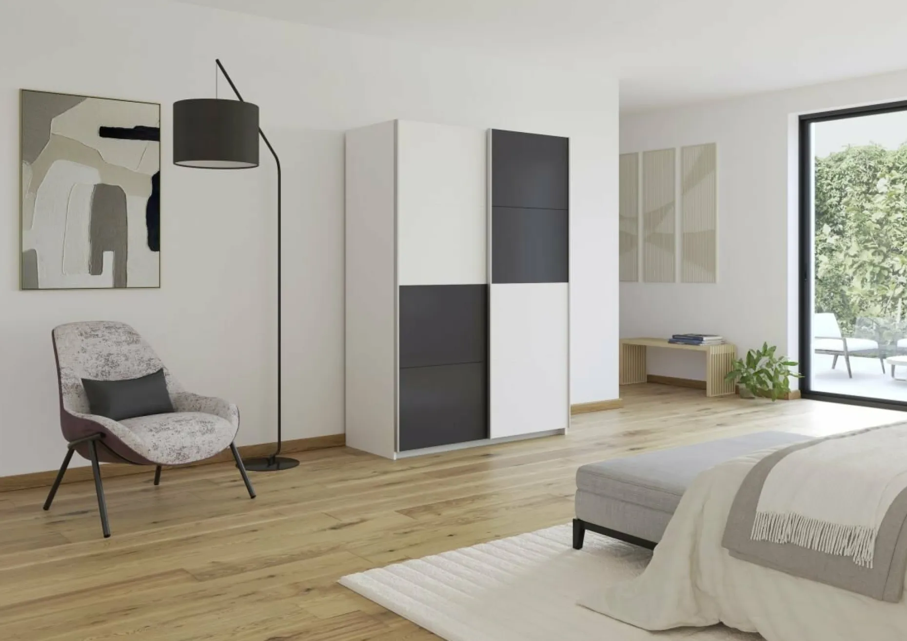 Schwebetürenschrank, Subito