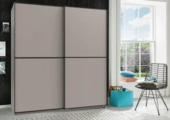 Schwebetürenschrank, Ulm